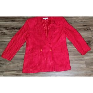 Vtg Eleanor P Brenner Rayon Blazer